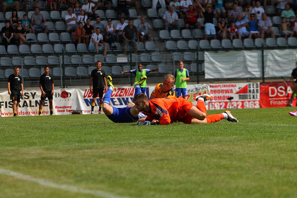Miedź z klasą, golami i kompletem punktów