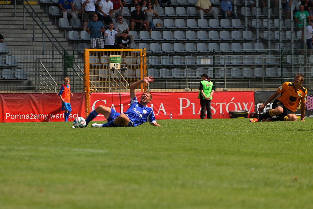 Miedź z klasą, golami i kompletem punktów
