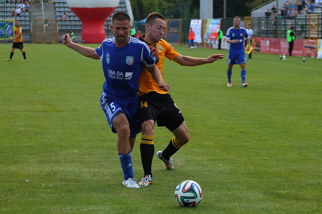 Miedź z klasą, golami i kompletem punktów
