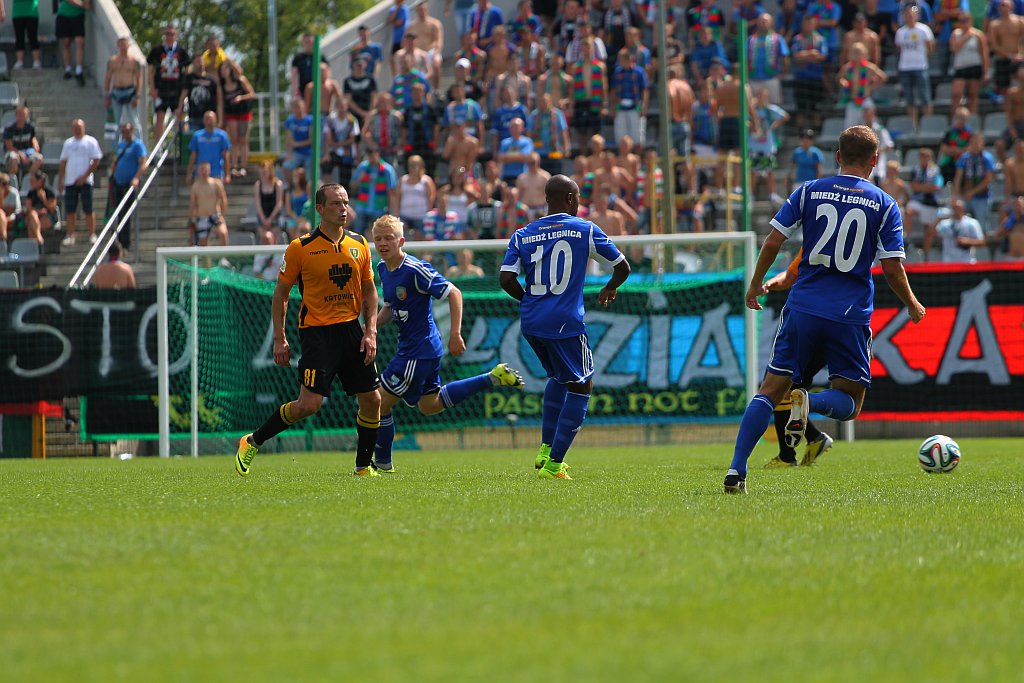 Miedź z klasą, golami i kompletem punktów