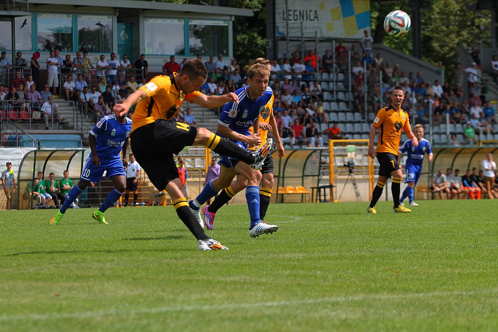 Miedź z klasą, golami i kompletem punktów