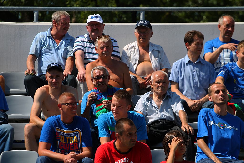 Miedź z klasą, golami i kompletem punktów