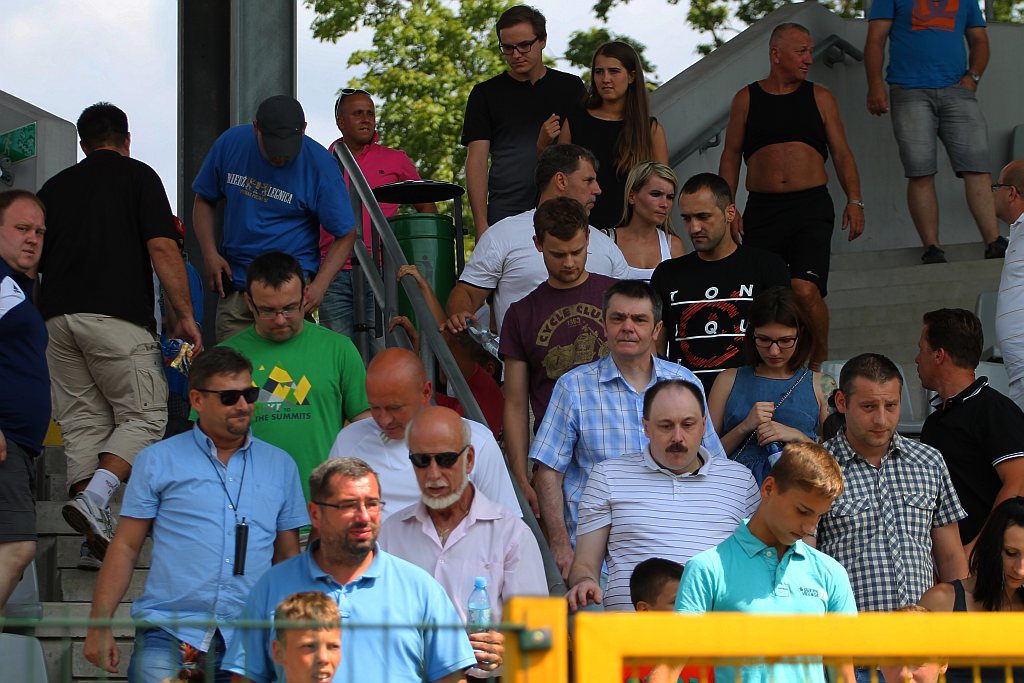 Miedź z klasą, golami i kompletem punktów