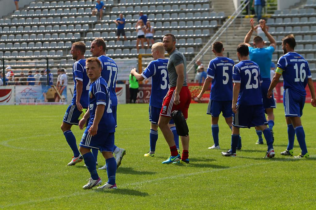 Miedź z klasą, golami i kompletem punktów
