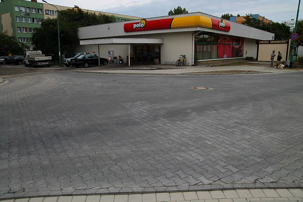 Otworzyli skrzyżowanie na osiedlu Kopernika