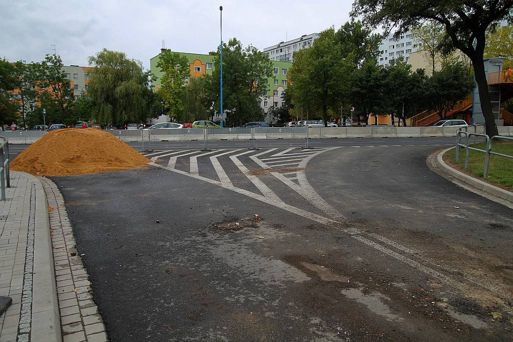 Otworzyli skrzyżowanie na osiedlu Kopernika
