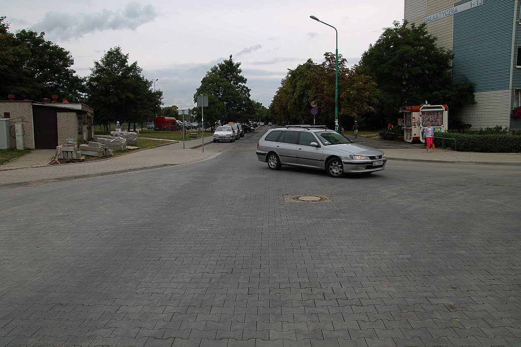 Otworzyli skrzyżowanie na osiedlu Kopernika