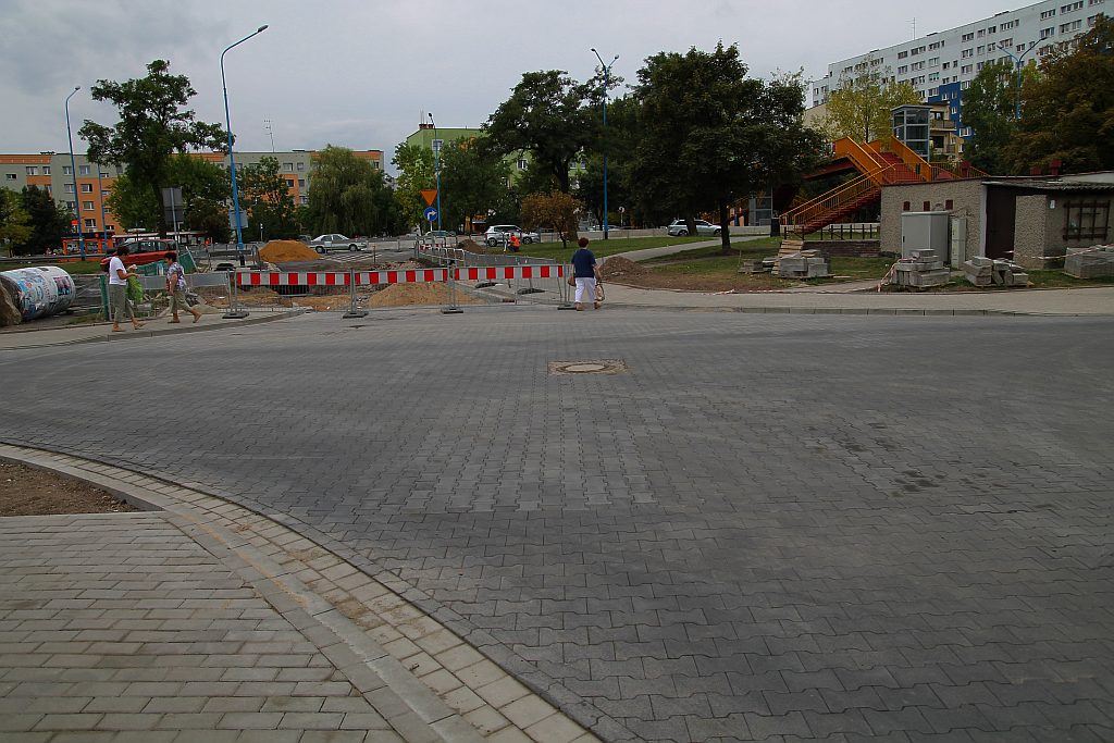 Otworzyli skrzyżowanie na osiedlu Kopernika