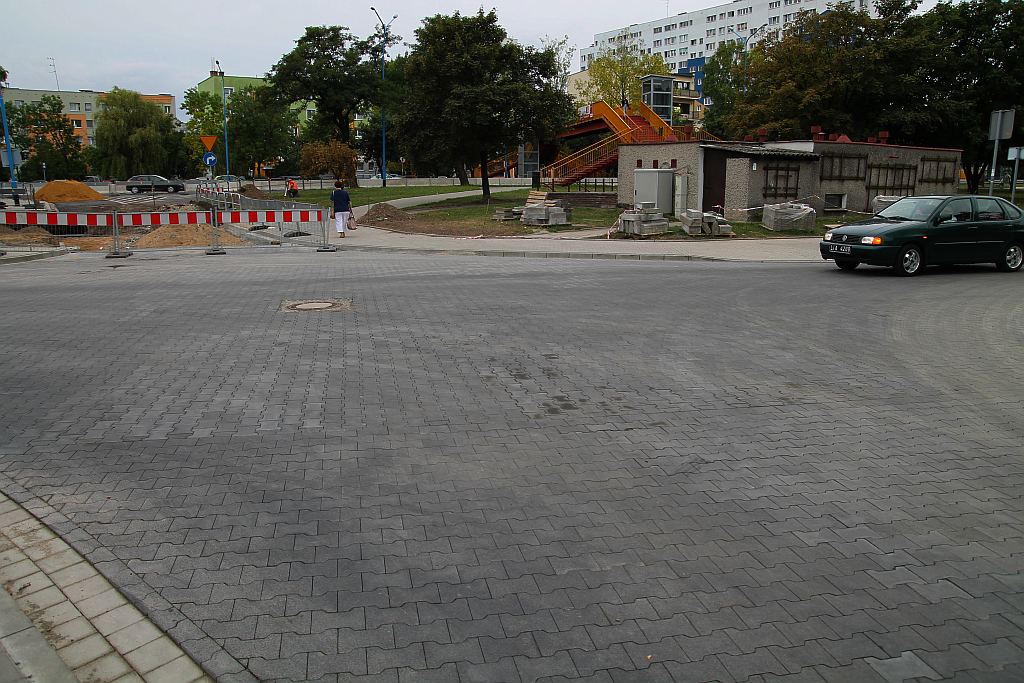 Otworzyli skrzyżowanie na osiedlu Kopernika
