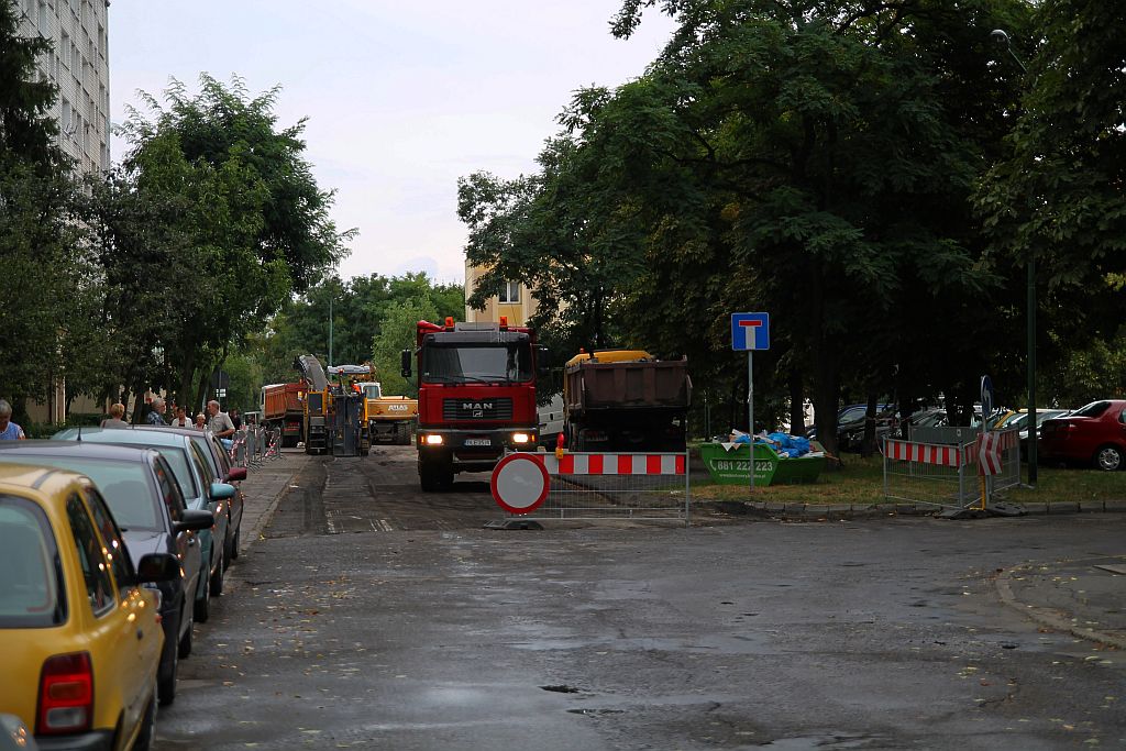 Otworzyli skrzyżowanie na osiedlu Kopernika