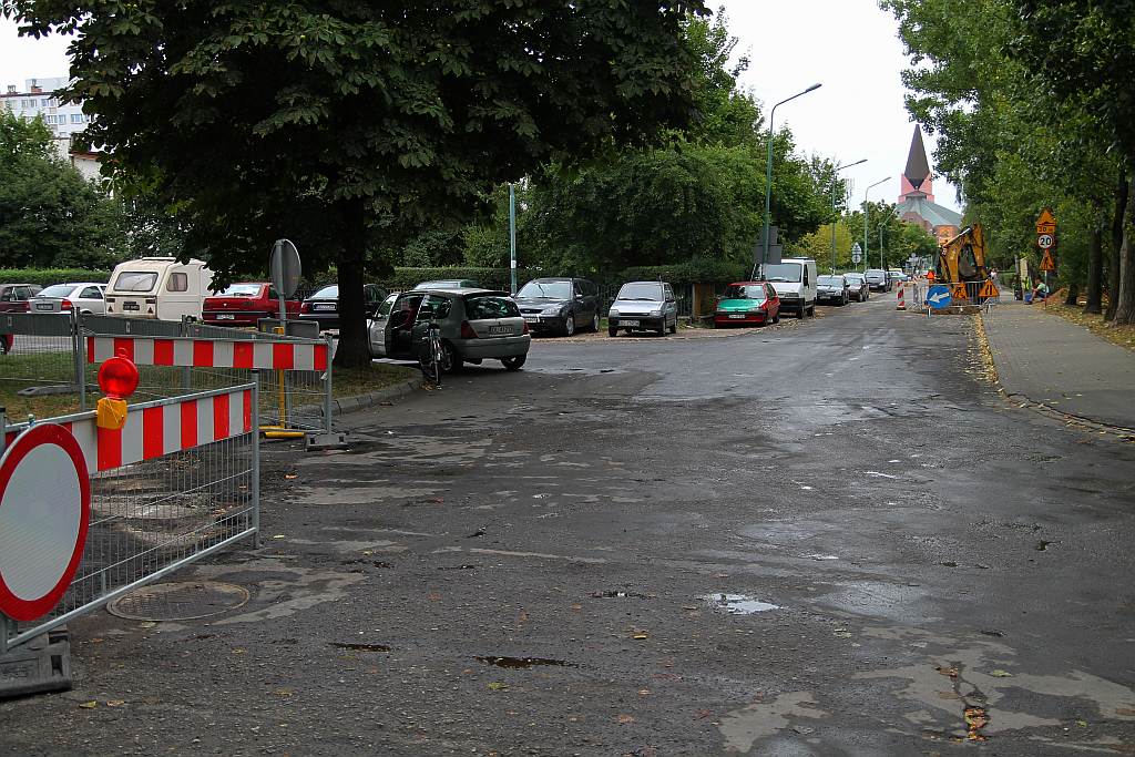 Otworzyli skrzyżowanie na osiedlu Kopernika