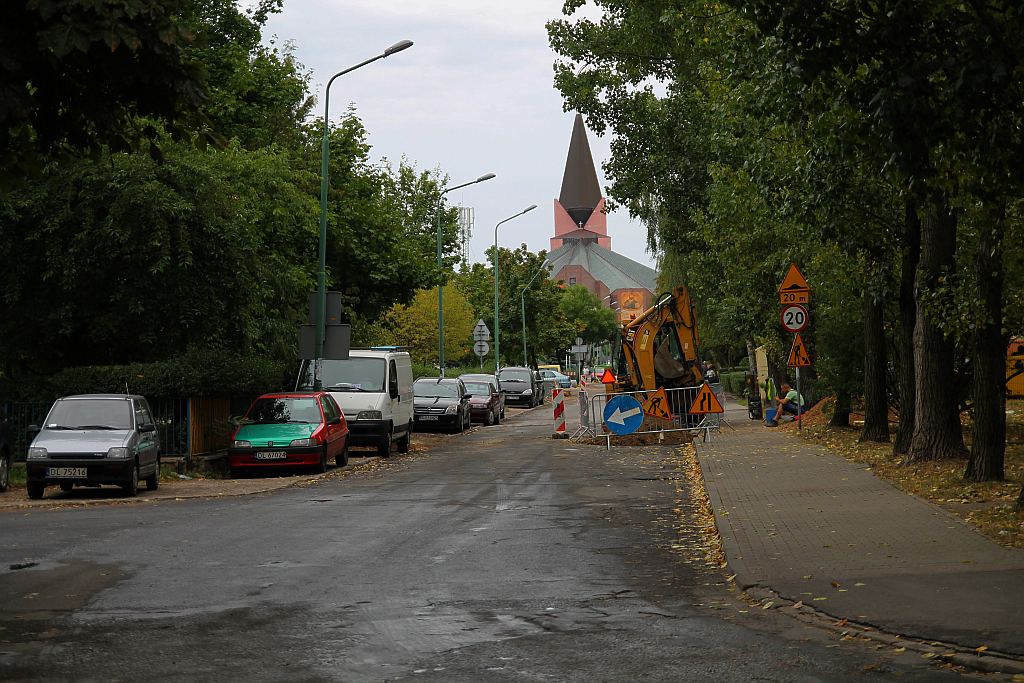 Otworzyli skrzyżowanie na osiedlu Kopernika