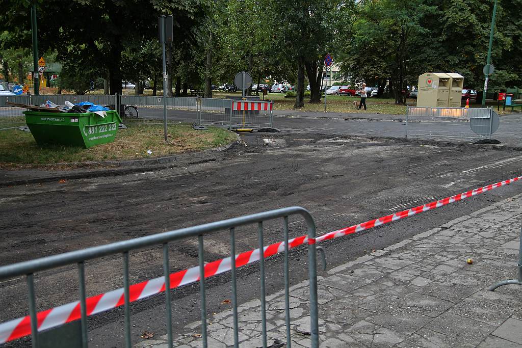Otworzyli skrzyżowanie na osiedlu Kopernika