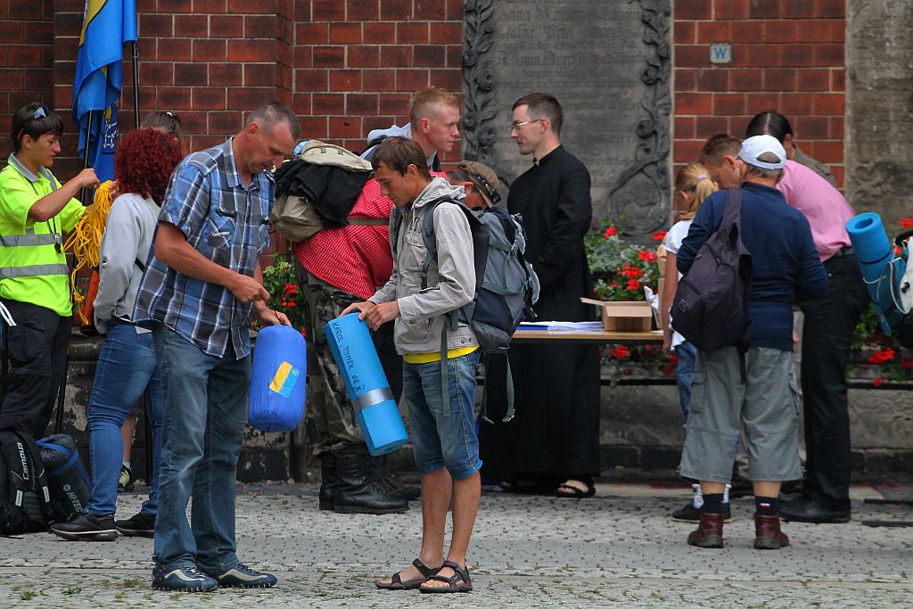 Jubileuszowa pielgrzymka do Krzeszowa