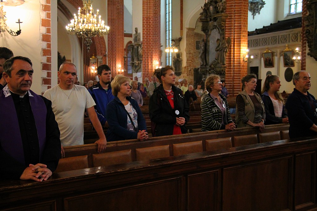 Jubileuszowa pielgrzymka do Krzeszowa