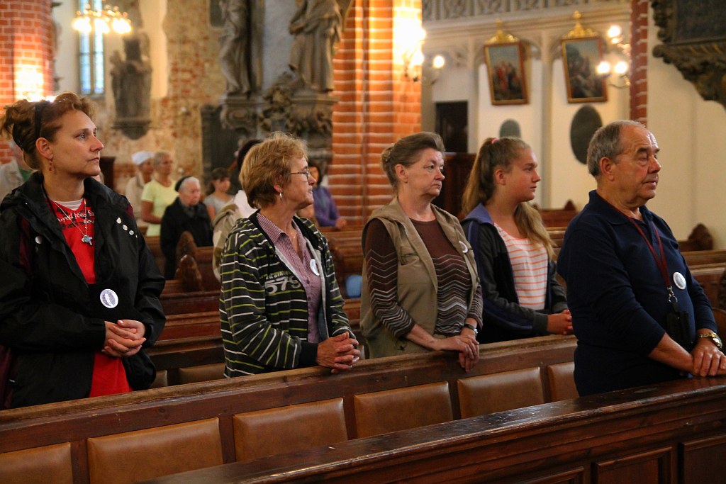 Jubileuszowa pielgrzymka do Krzeszowa