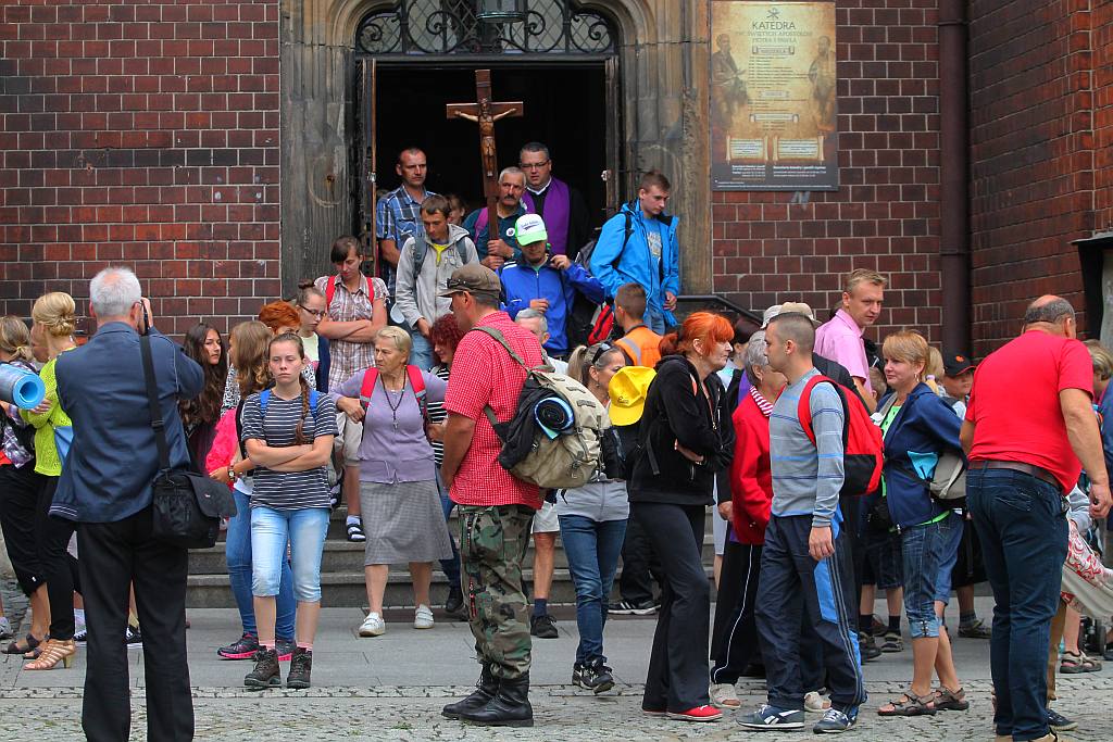 Jubileuszowa pielgrzymka do Krzeszowa