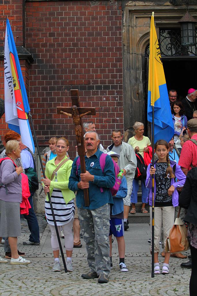 Jubileuszowa pielgrzymka do Krzeszowa