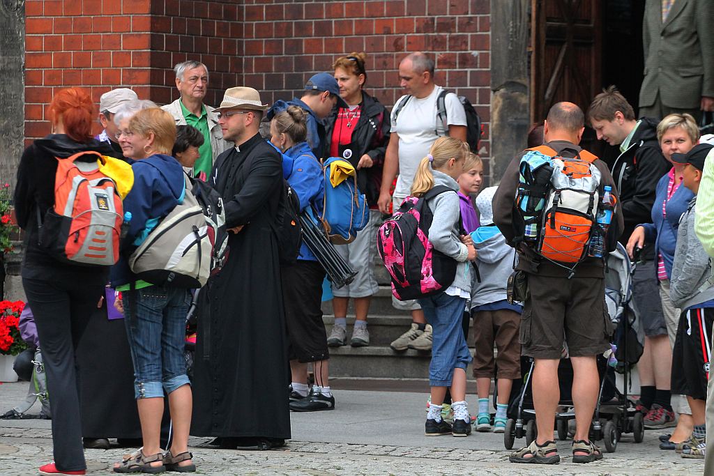 Jubileuszowa pielgrzymka do Krzeszowa