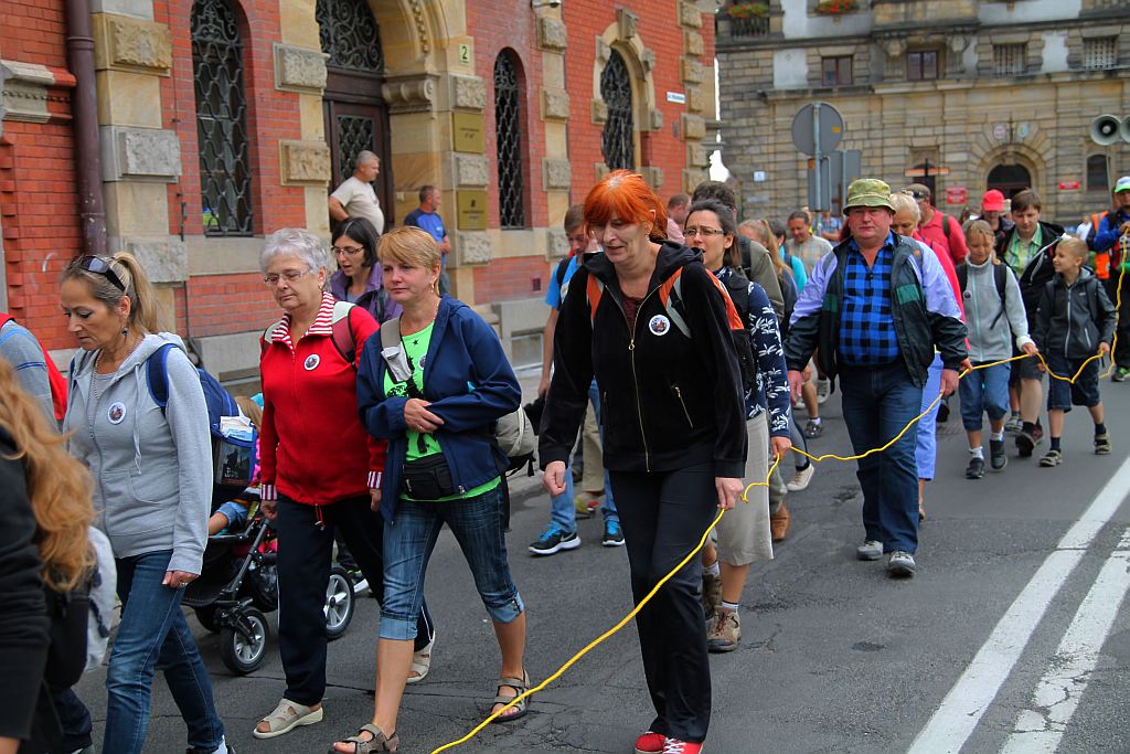 Jubileuszowa pielgrzymka do Krzeszowa