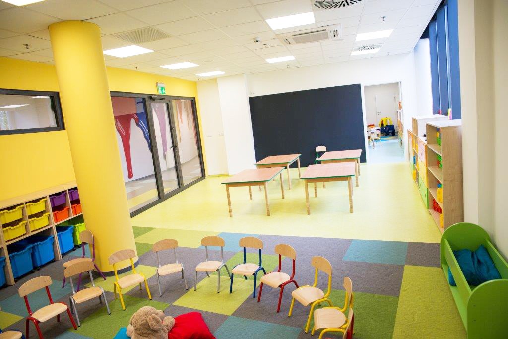 Nowoczesne przedszkole w Galerii Piastów!