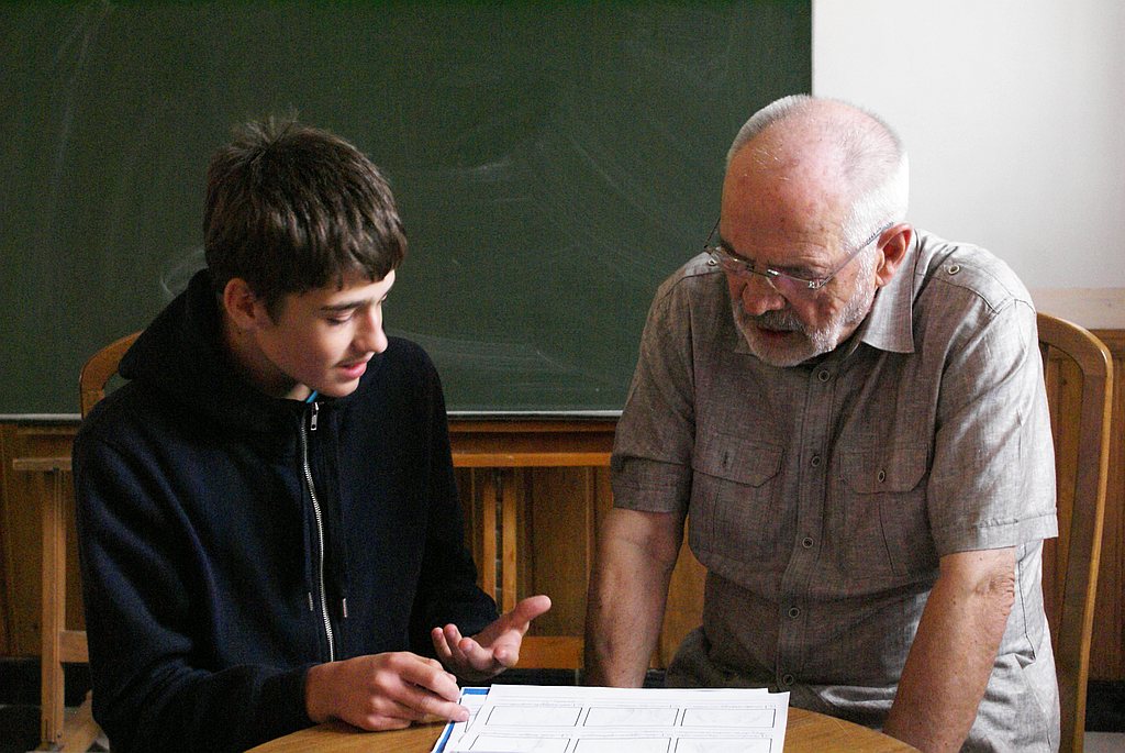LAF: Warsztaty komiksowe i spotkanie z Sylwestrem Chęcińskim