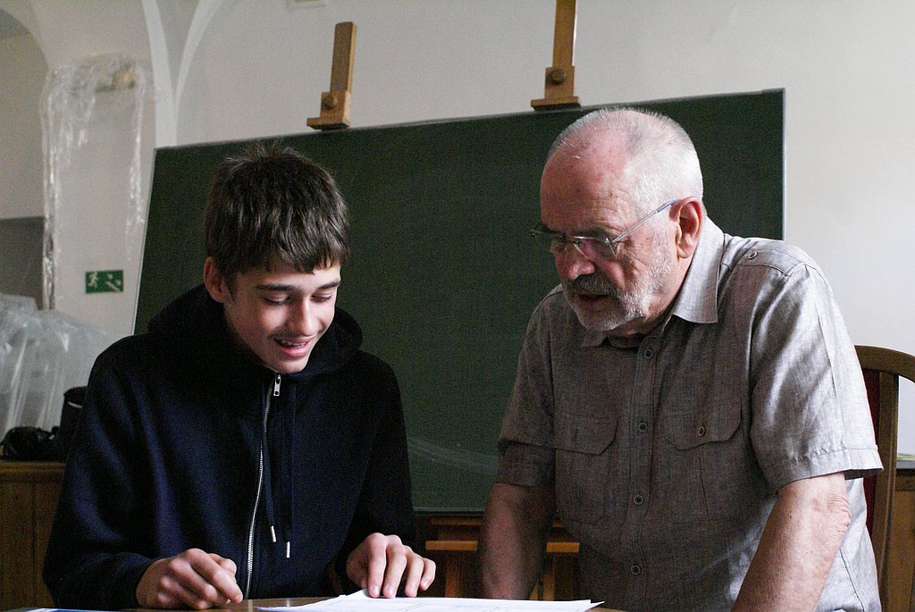 LAF: Warsztaty komiksowe i spotkanie z Sylwestrem Chęcińskim