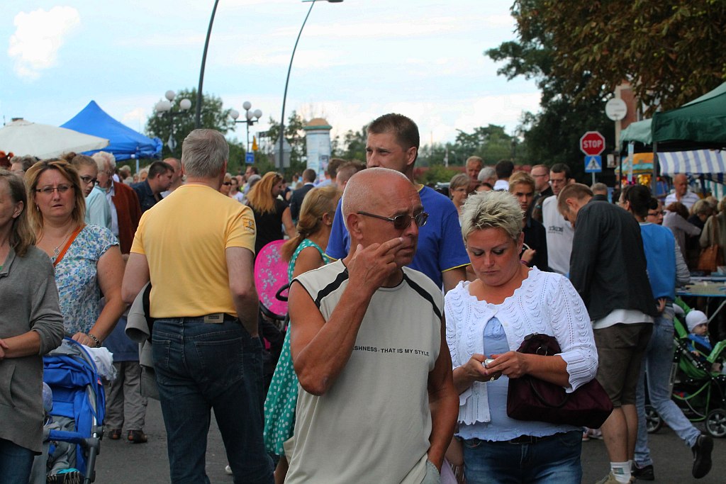 Zakaczawie się bawi i wcina pierogi