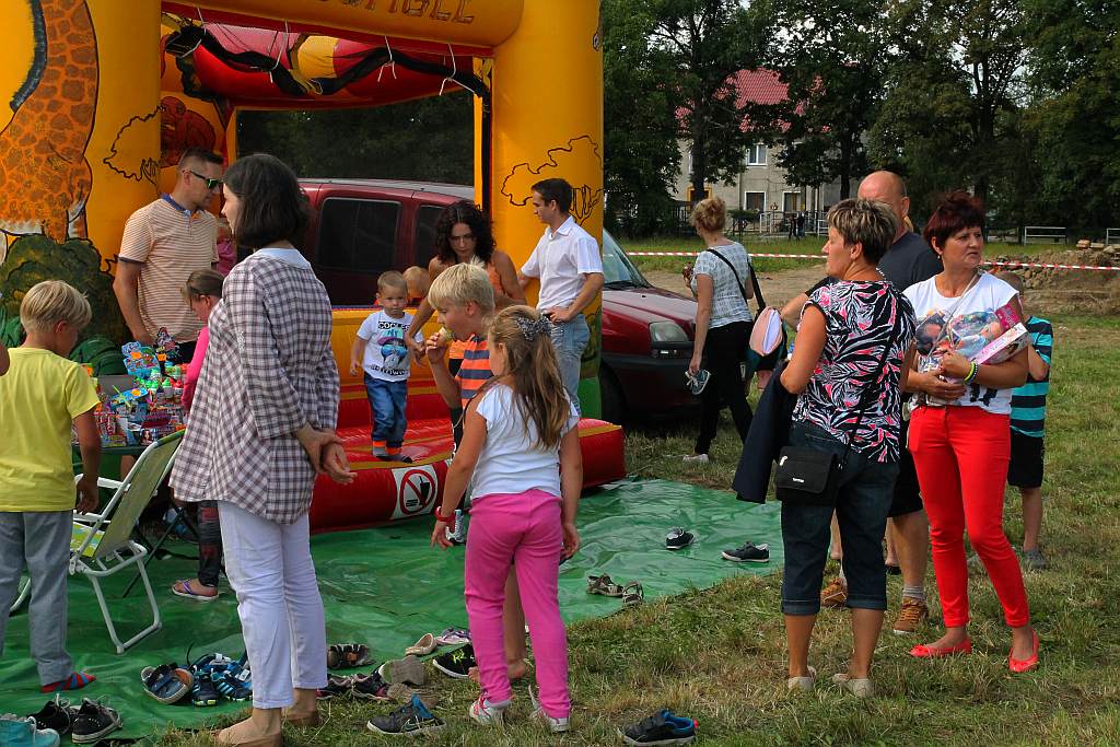 Dożynkowy festyn rodzinny