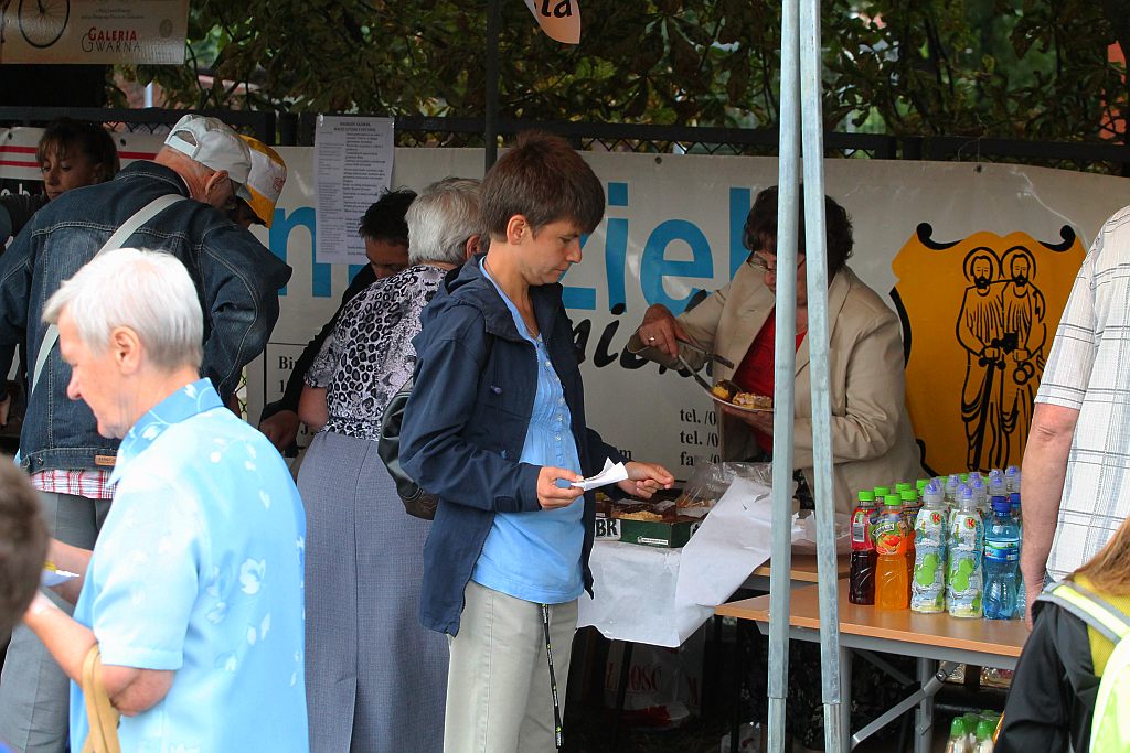 Zakaczawie się bawi i wcina pierogi
