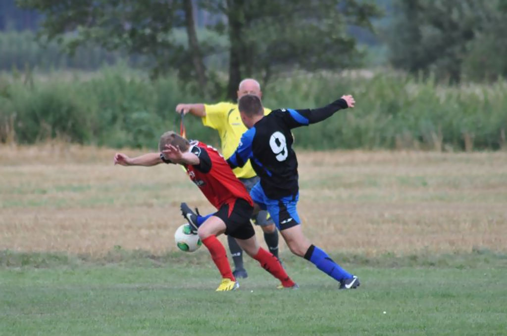 Klasa A: Grom - Sparta 1:0