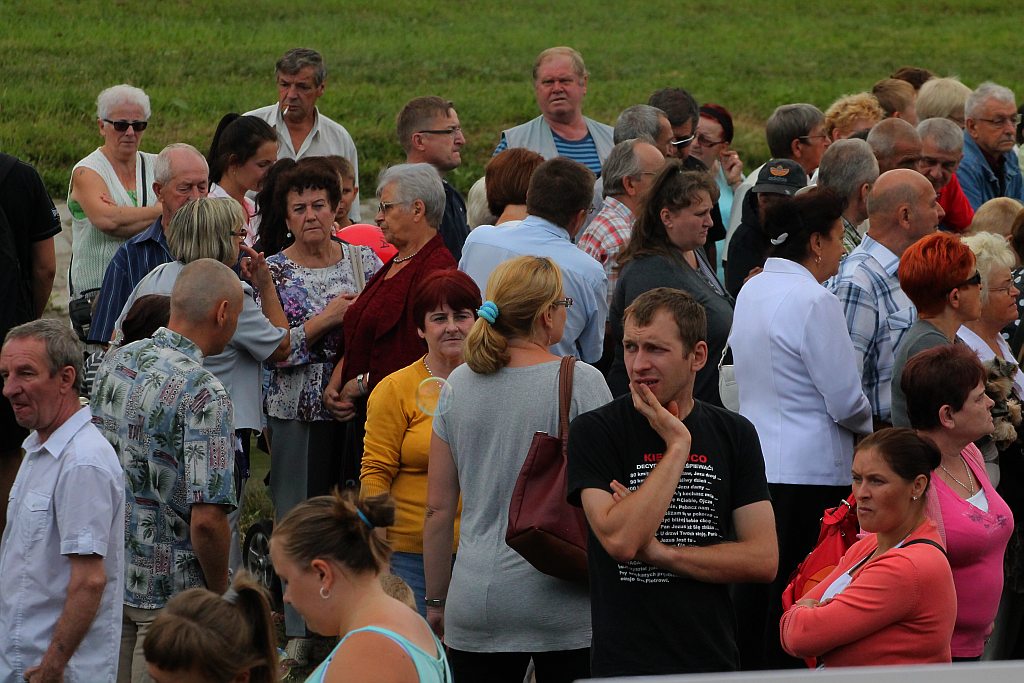 Zakaczawie się bawi i wcina pierogi