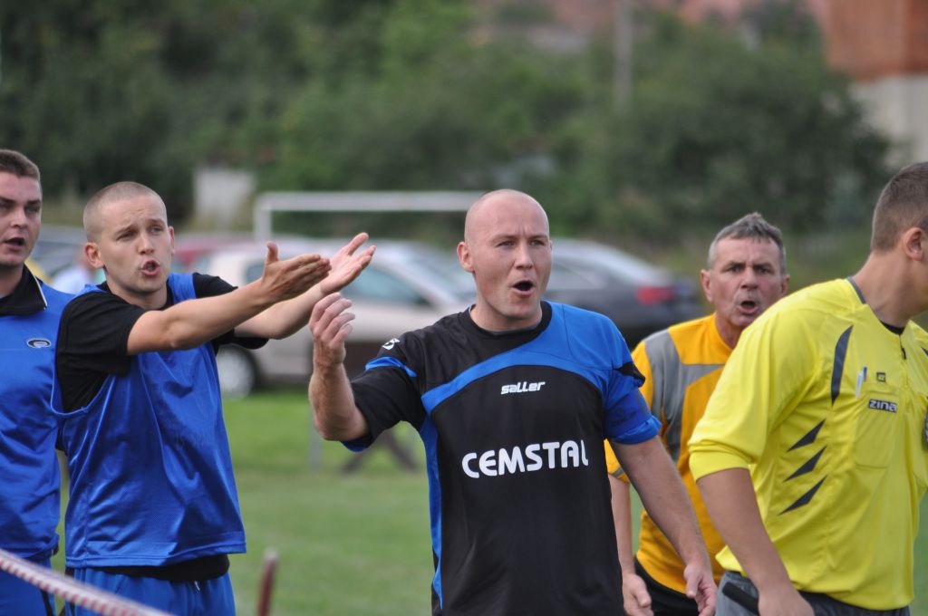 Klasa A: Grom - Sparta 1:0