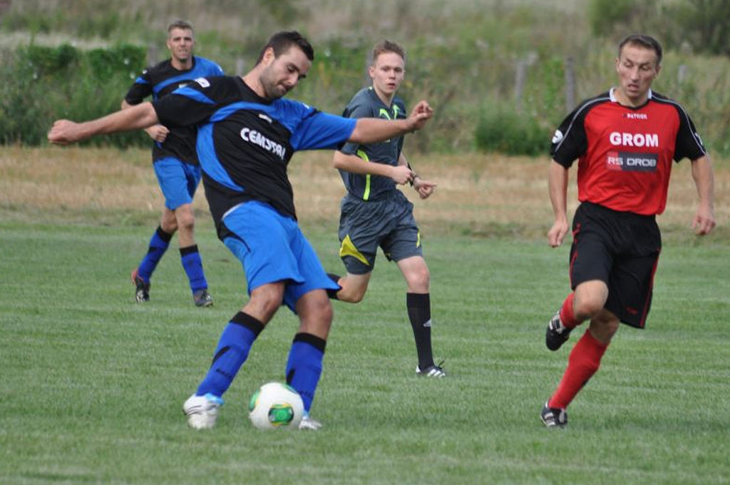 Klasa A: Grom - Sparta 1:0