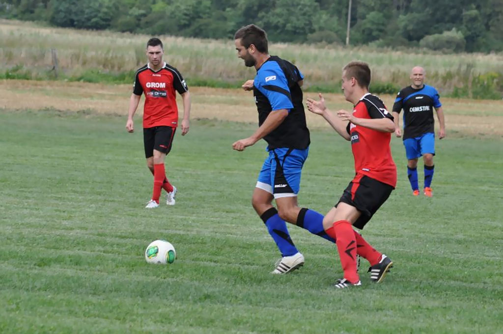 Klasa A: Grom - Sparta 1:0
