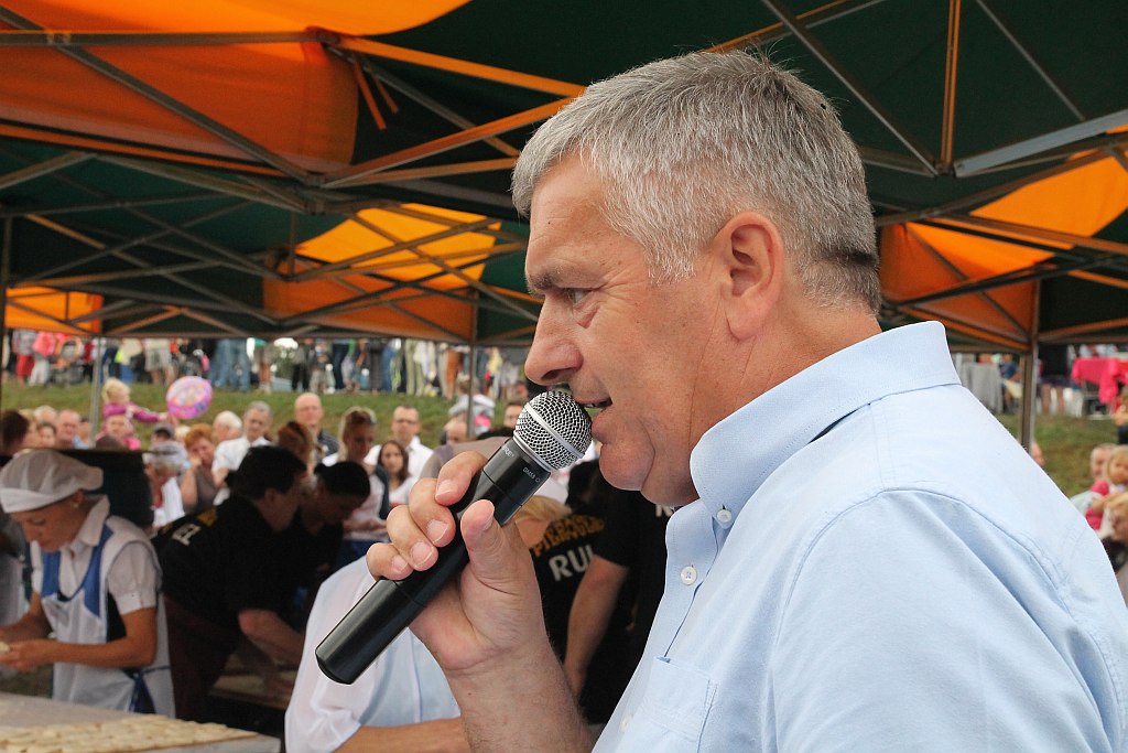 Zakaczawie się bawi i wcina pierogi