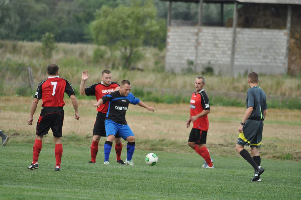 Klasa A: Grom - Sparta 1:0