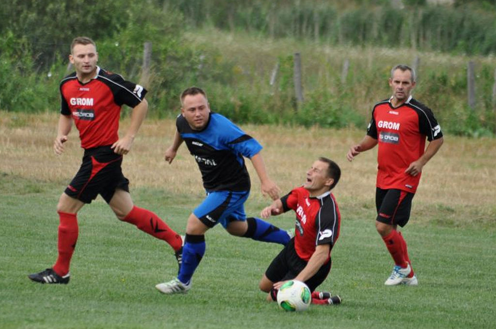 Klasa A: Grom - Sparta 1:0