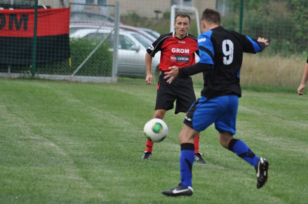 Klasa A: Grom - Sparta 1:0