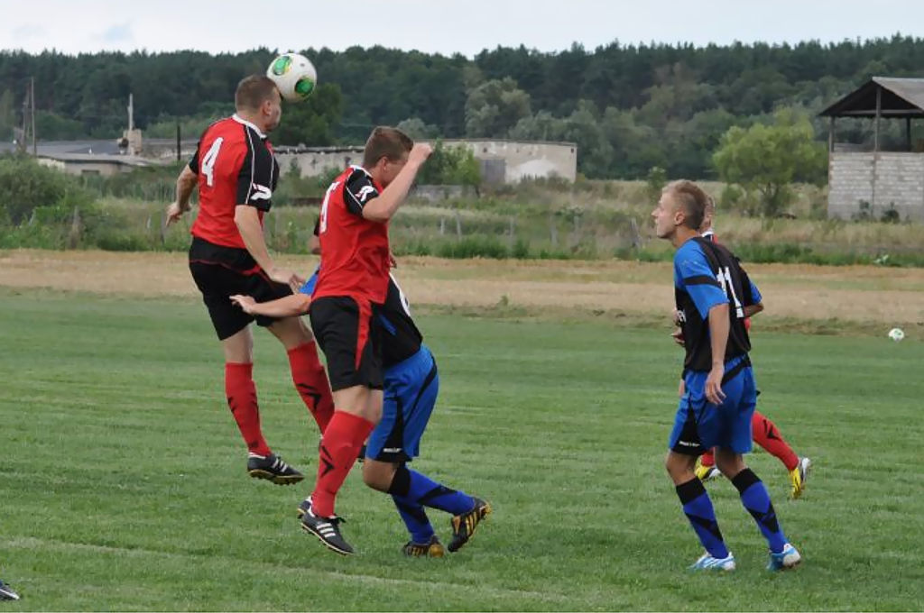 Klasa A: Grom - Sparta 1:0