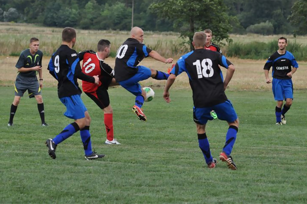 Klasa A: Grom - Sparta 1:0
