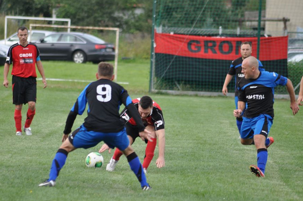 Klasa A: Grom - Sparta 1:0