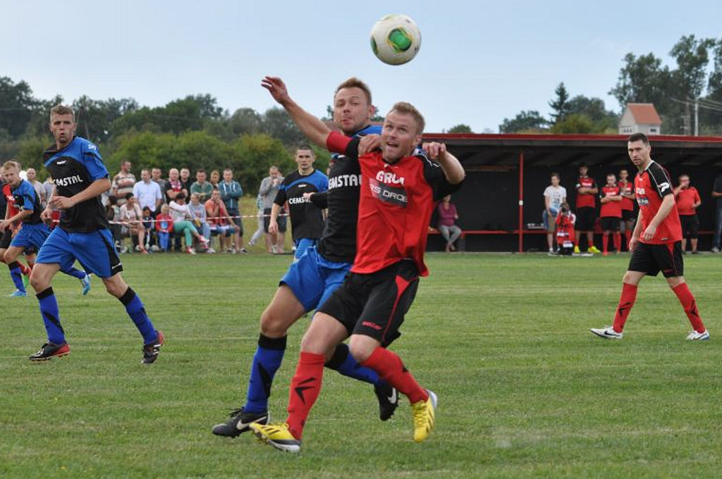 Klasa A: Grom - Sparta 1:0