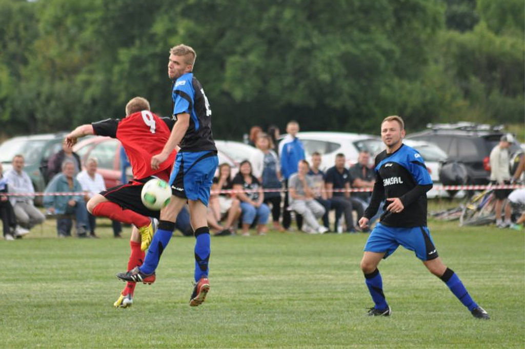 Klasa A: Grom - Sparta 1:0