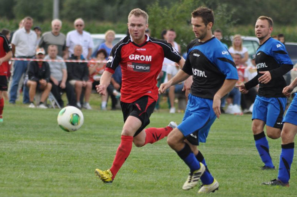 Klasa A: Grom - Sparta 1:0