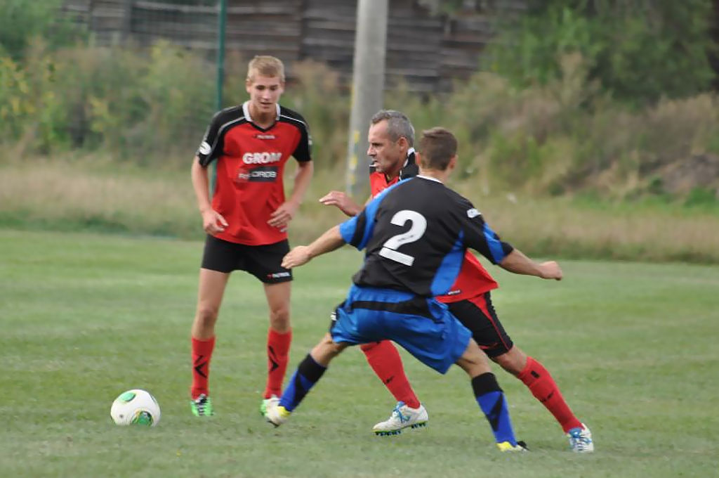 Klasa A: Grom - Sparta 1:0