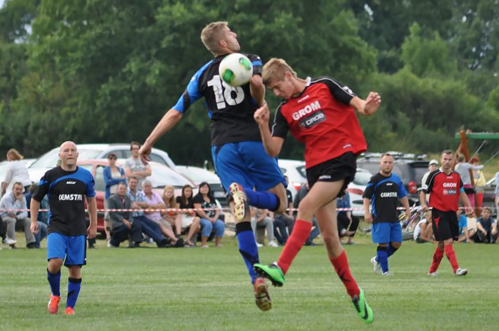 Klasa A: Grom - Sparta 1:0