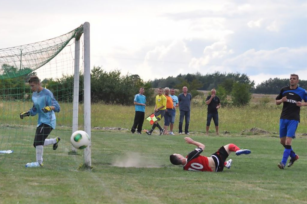 Klasa A: Grom - Sparta 1:0