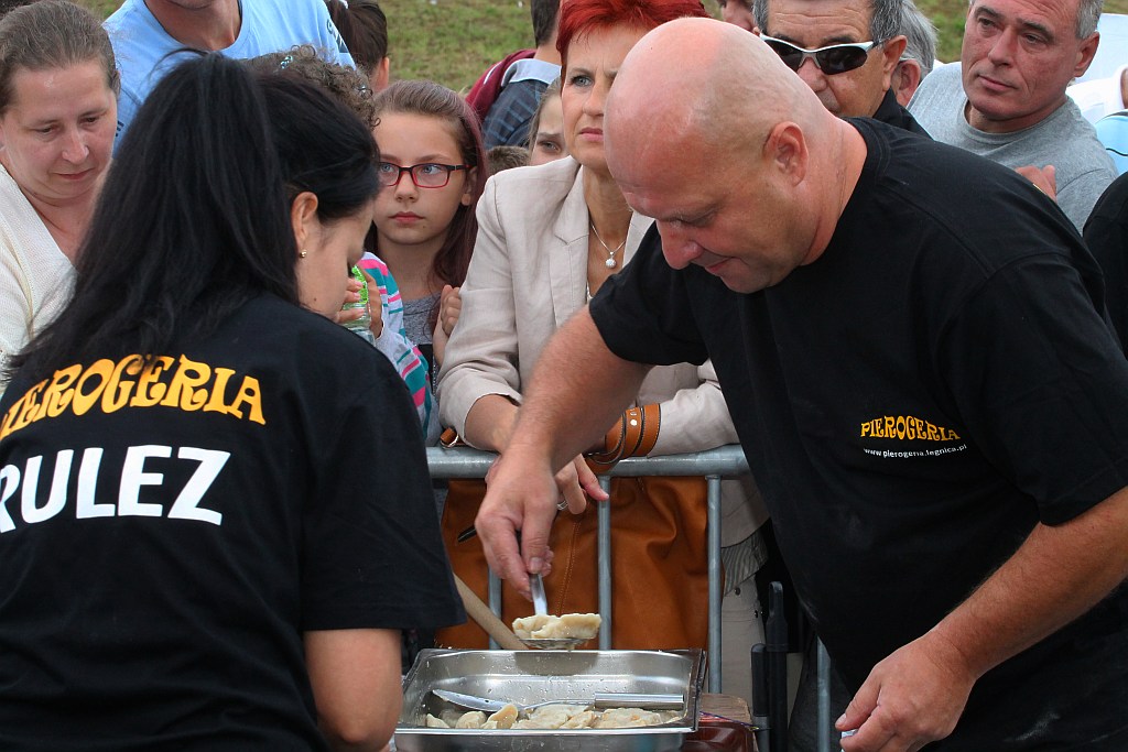 Zakaczawie się bawi i wcina pierogi