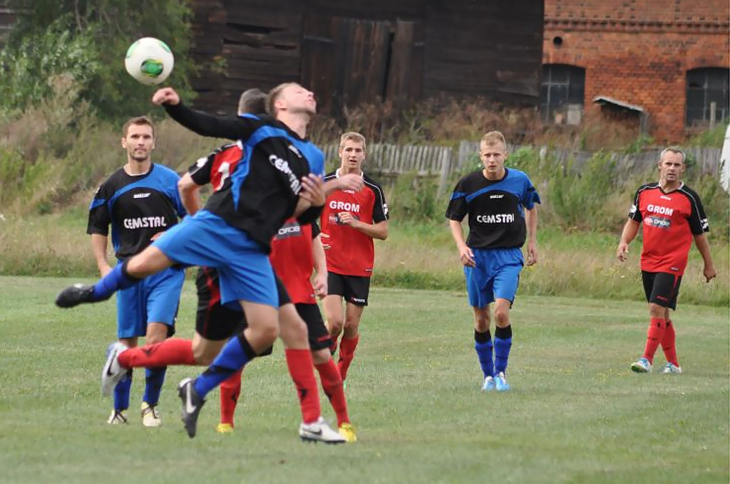 Klasa A: Grom - Sparta 1:0